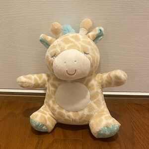 🧡 Soft Dreams Giraffe Music and Glow Soother Plush Toy